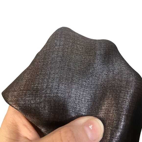 Current Air Metallic Midi Skirt Pull On Minimalist - Picture 5 of 8